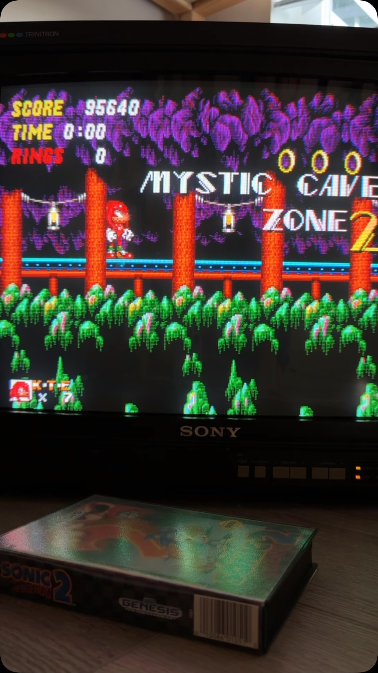Angel Island Zone Act 1 'Sonic 3 & Knuckles' Origins Version