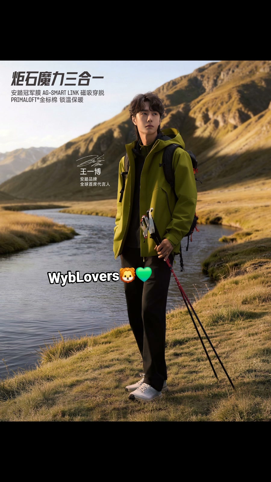 YiBo_12th Years Anniversary🫶🥰🤩😍🦁💚 #fbreelsfypシ゚