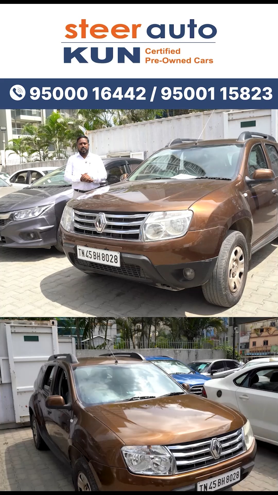 🚗✨ 3 Premium Pre-Owned Cars. Smart Deals at Steer Auto KUN, OMR