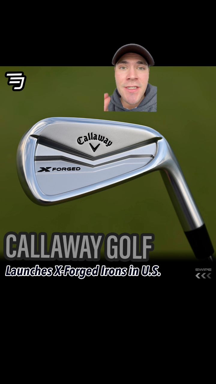 Callaway's BEST IRONS EVER?! 👀🔥 | The Equipment Junkie