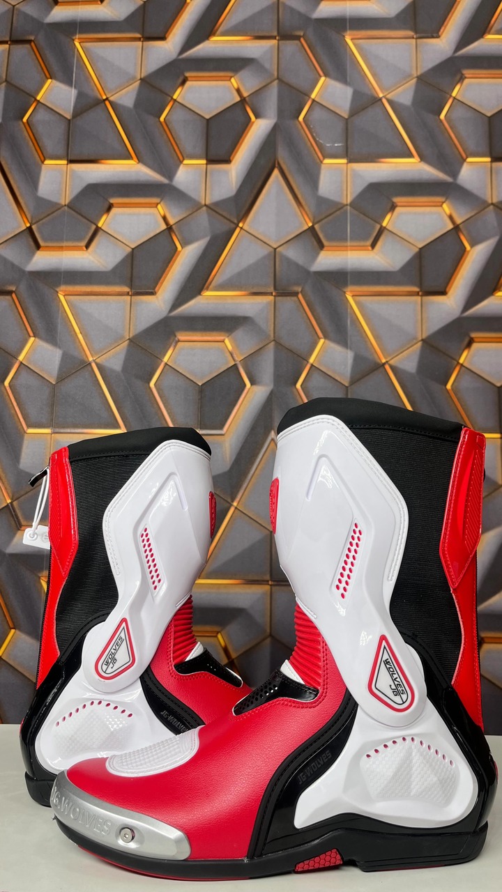 JG wolves racing boots About this item Gear shifter guard High