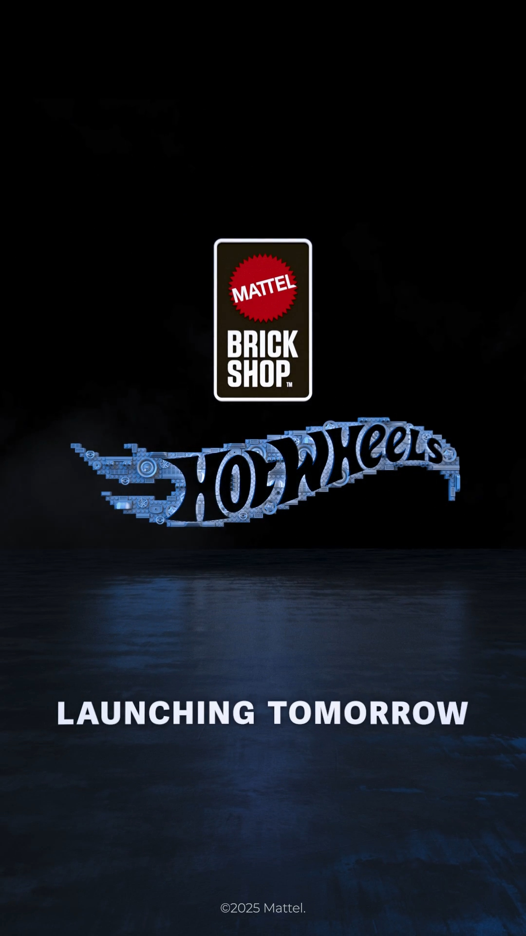 Mattel Brick Shop