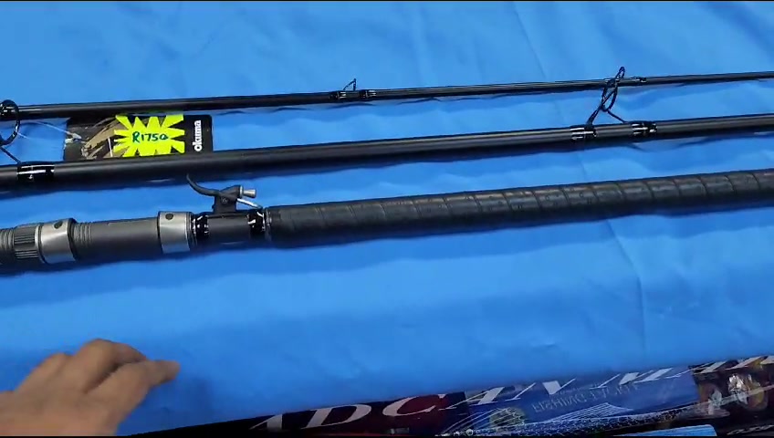 okuma azores rod for sale Saltwater Aluminum Construction Corrosion Resistant Spinning Reel- Z-400H-BLUE : Sports & Outdoors OKUMA Azores Slow Jig 6'8''