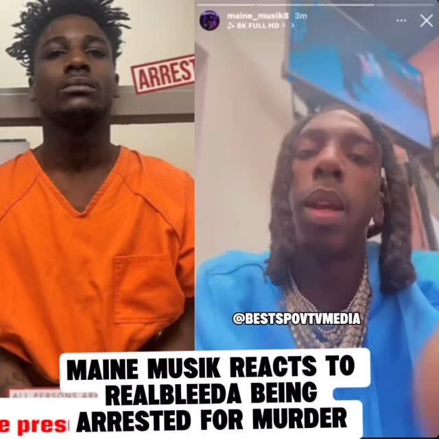 Maine Musik speaks on fellow Baton Rouge rapper RealBleeda being ...