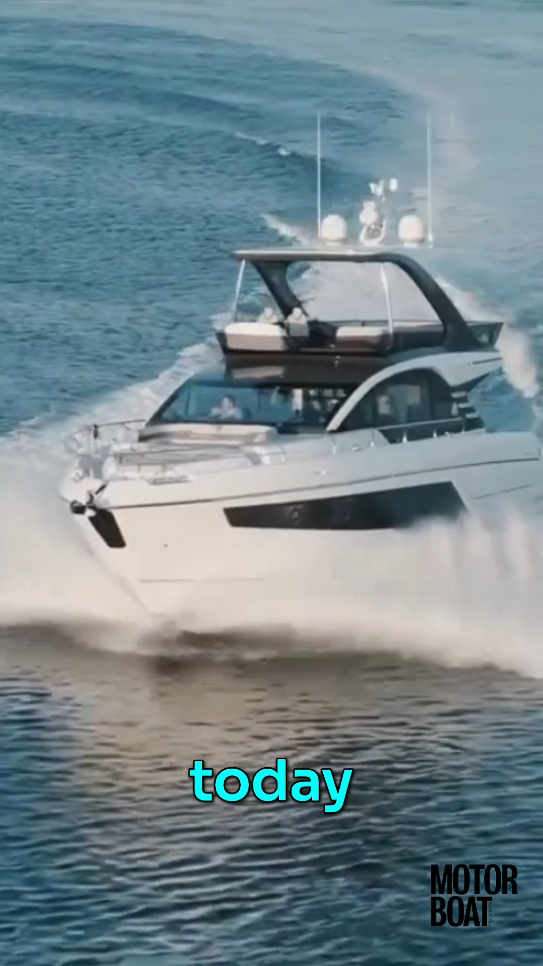 '£2.6m pounds worth of boat, but a very very classy one' - Editor Hugo ...