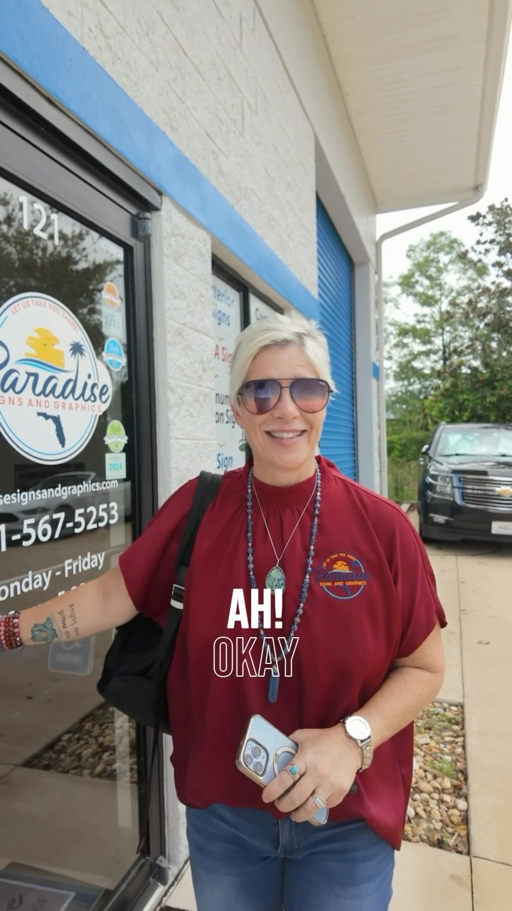 Paradise Signs and Graphics | Titusville FL