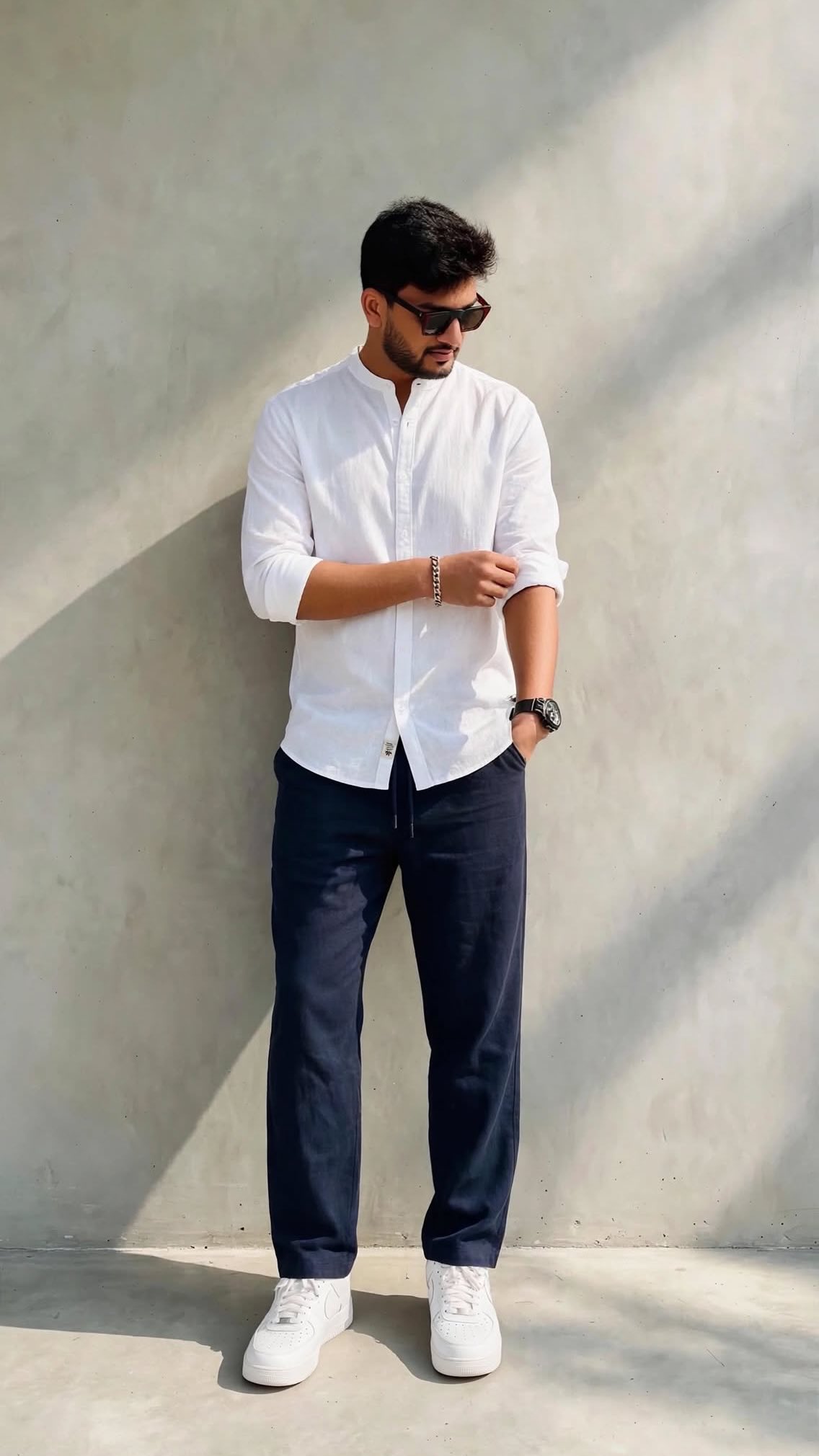 Rich shirt and pants color combinations for men