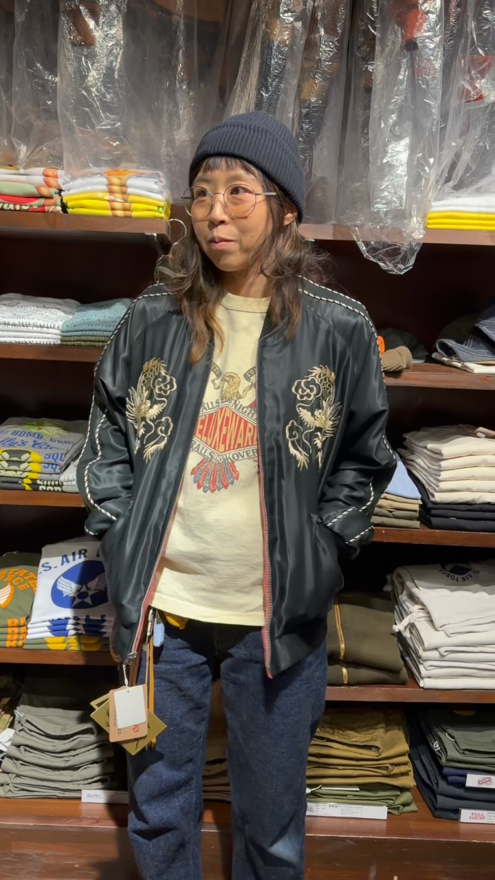 TAILOR TOYO テーラー東洋】Early 1950s Style Acetate Souvenir