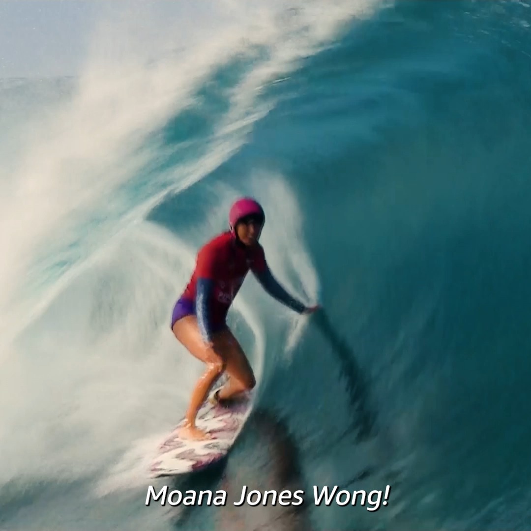 フラガール⭐︎フラドール⭐︎サーフィン⭐︎サーファーガール⭐︎ハワイアン Surf Girls: Hawai'i | World Surf League