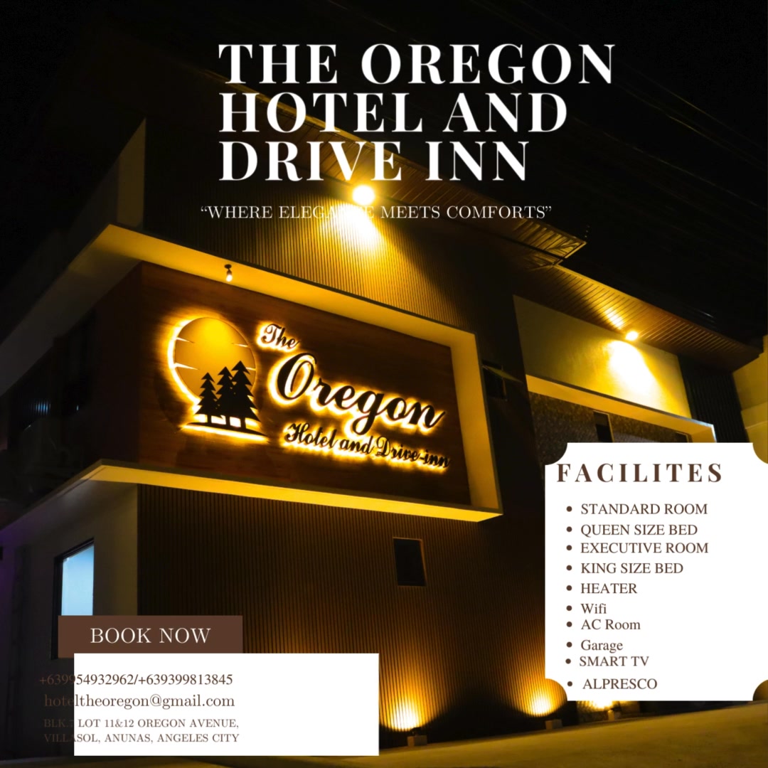 The Oregon Hotel and Drive Inn | Angeles City