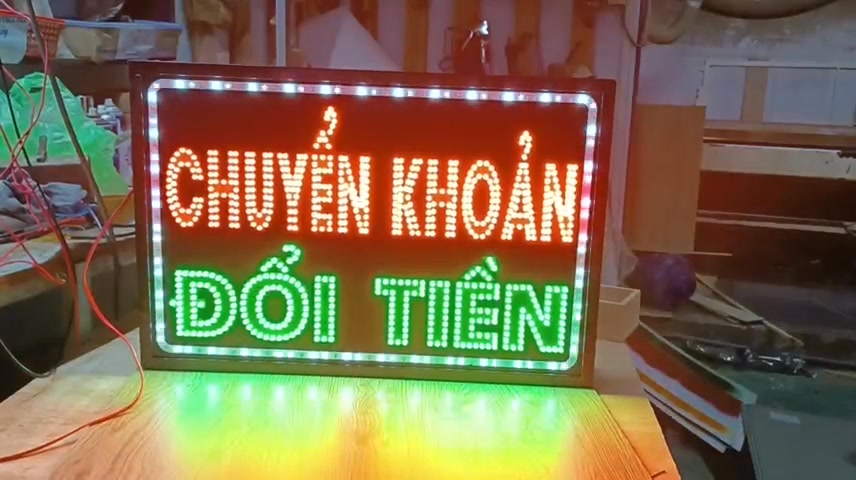 Thi công Đèn Led, Chữ Decor HCM | Ho Chi Minh City
