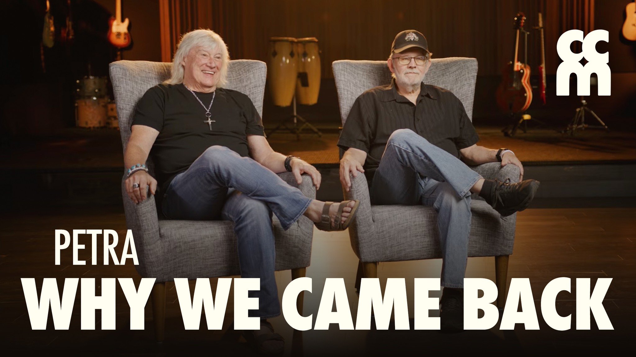 Petra 's John Schlitt and Bob Hartman join CCM Magazine to discuss