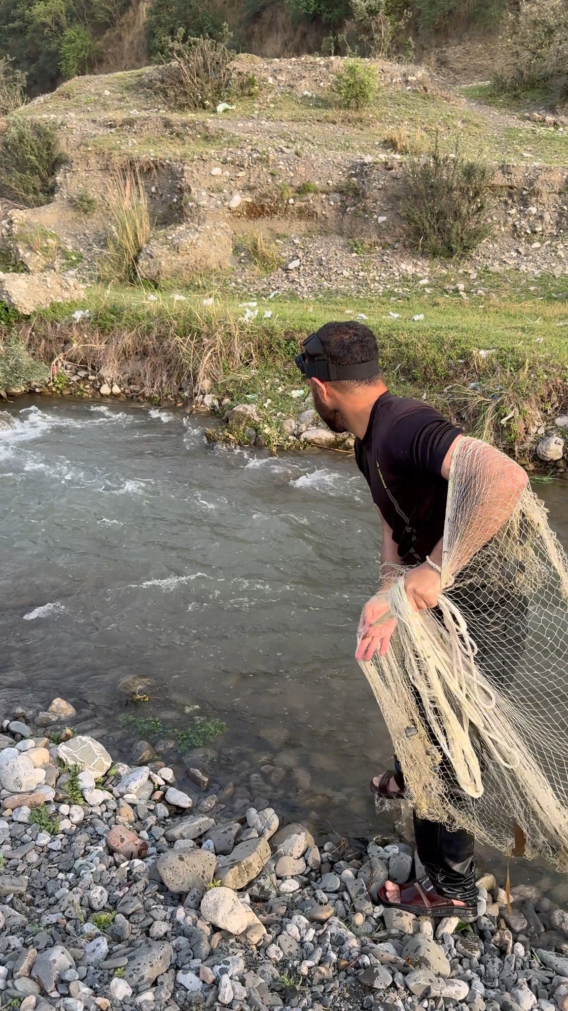 In every cast, a quiet hope for what the sea might give #fishing # ...