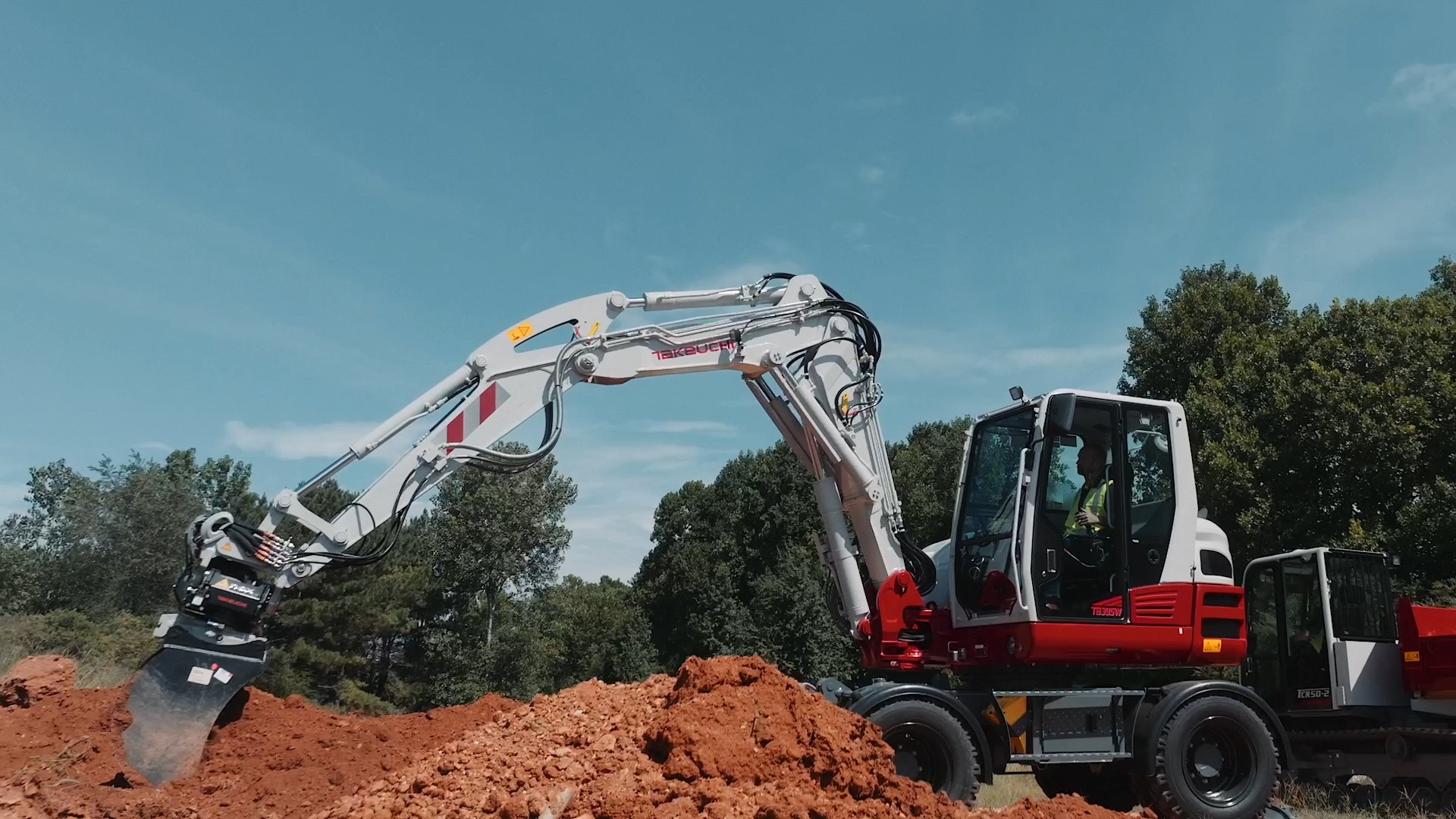 The latest addition to the Takeuchi equipment lineup introduces a new ...
