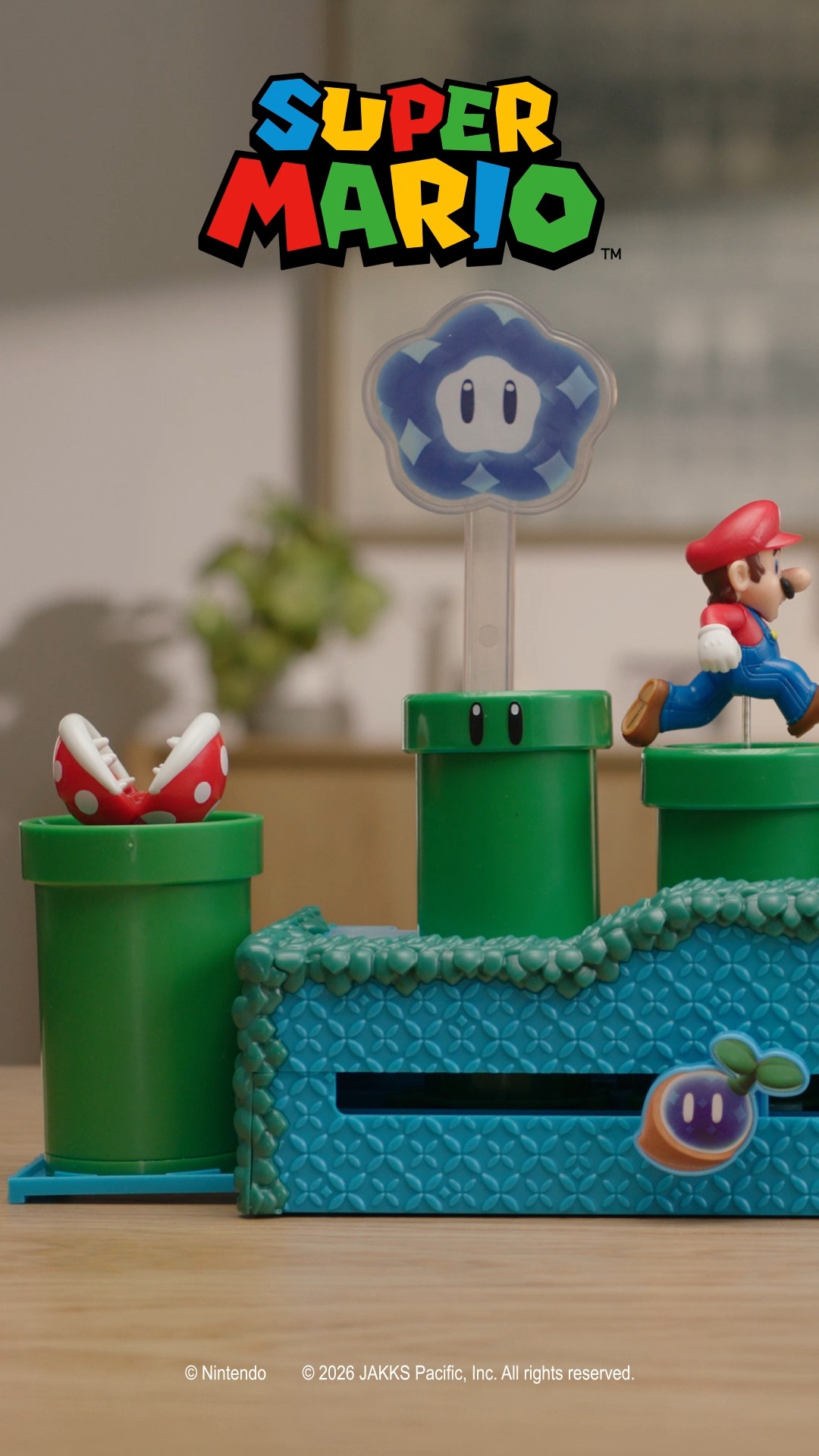 The all-new Wonder Warp Pipe Playset is here! Inspired by Super