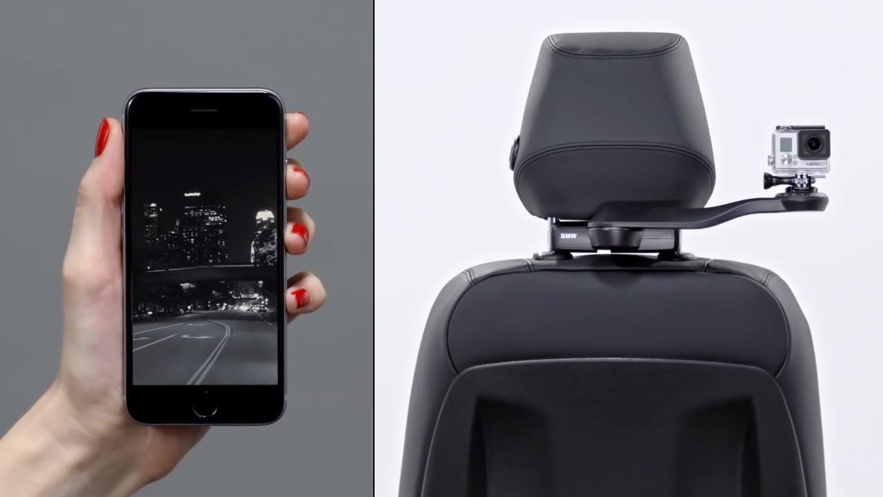 Original BMW M Performance Track Fix für GoPro Kameras für 1er ...