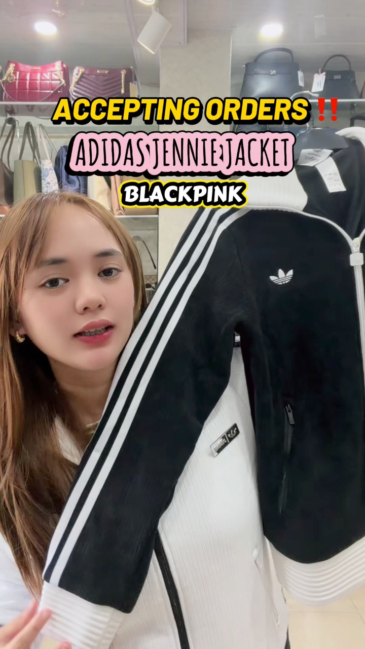 ADI JENNIE X BLACKPINK #Brandedstoreph #original #adidas
