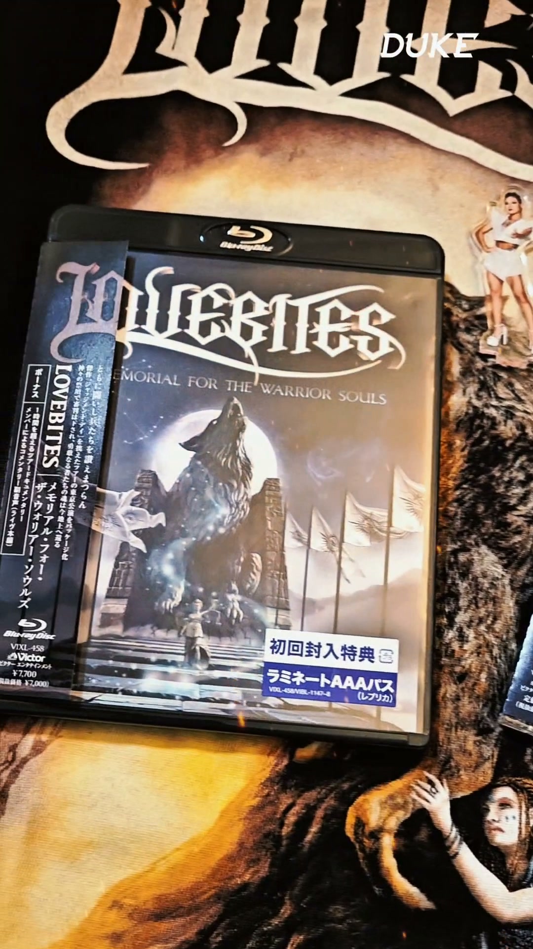 Lovebites - Memorial for the Warrior Souls Recorded at Hitomi