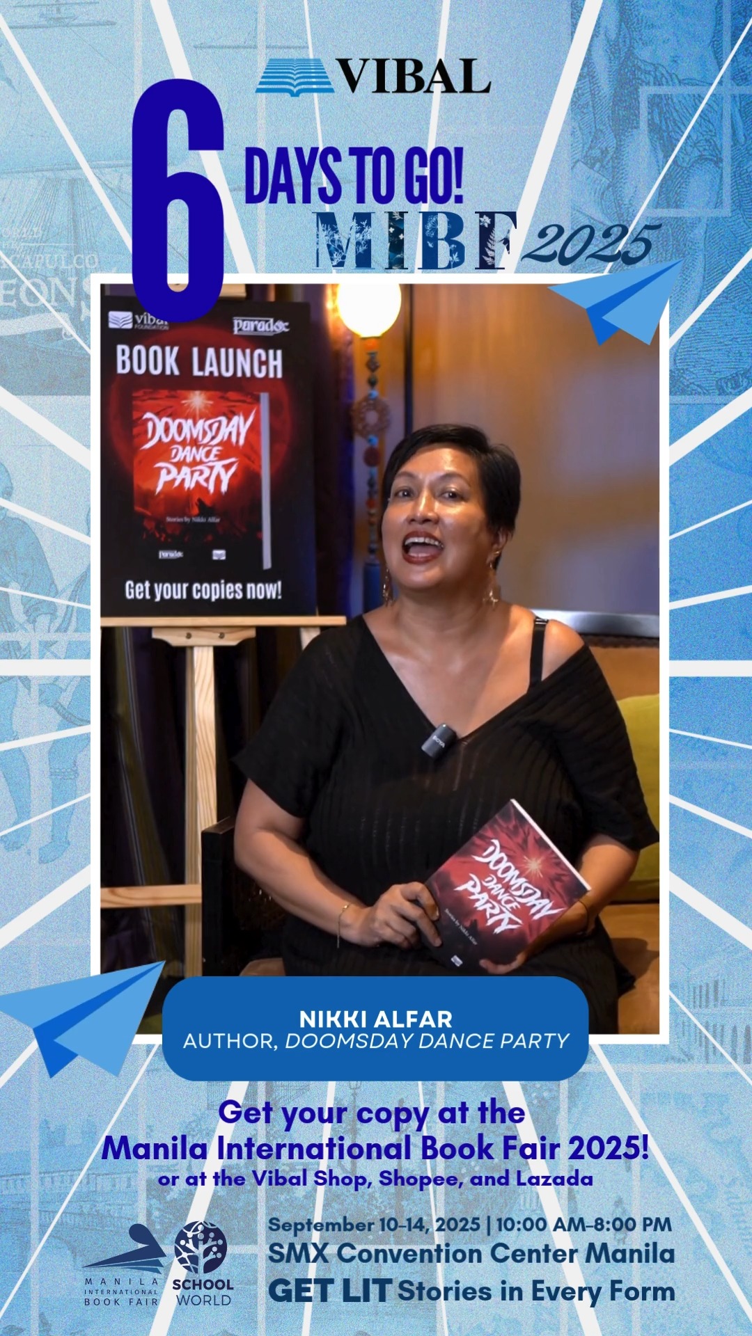The countdown is on as Vibal returns to this year’s Manila ...
