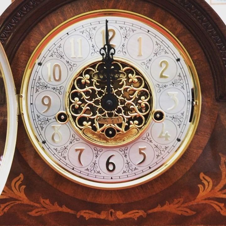 HOWARD MILLER LIMITED EDITION VANDERBILT MANTEL CLOCK. 630-185 Fully ...