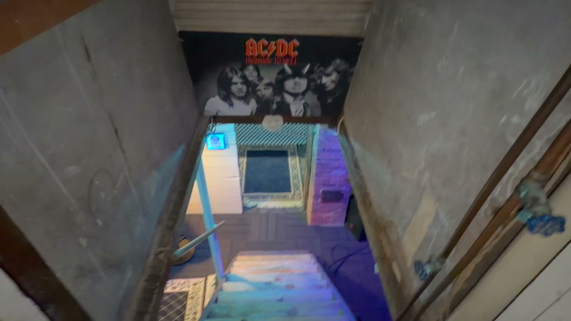 I have a very old house but managed to make a respectable man cave