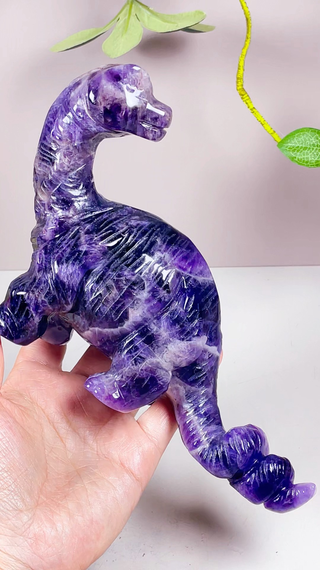 New chevron amethyst Dino | Appreciation of Rough Crystal | Facebook