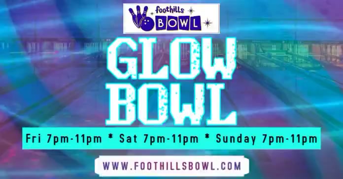  NIGHT AND DAY ボウル Join us at Glow Bowl every Friday, Saturday, and Sunday for an