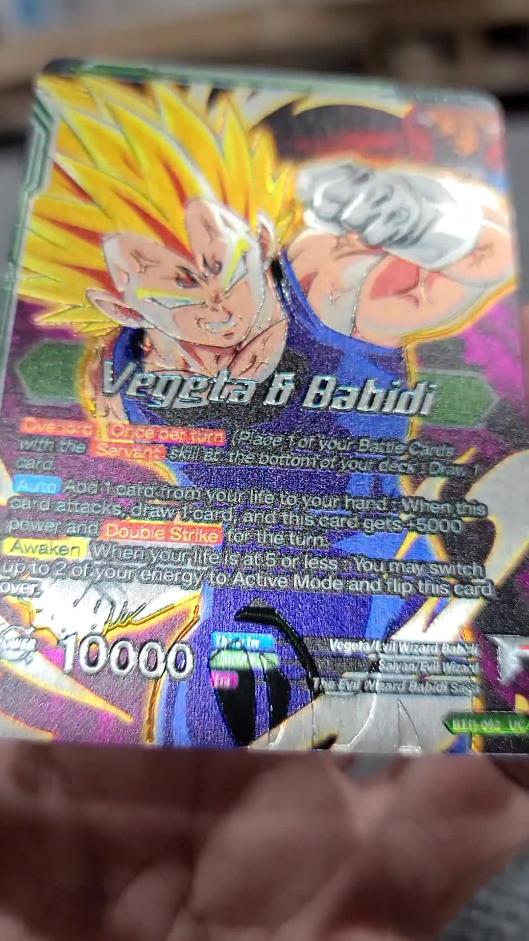 Today we're sharing an ultra high-def look at BT17-149 OATH OF Z
