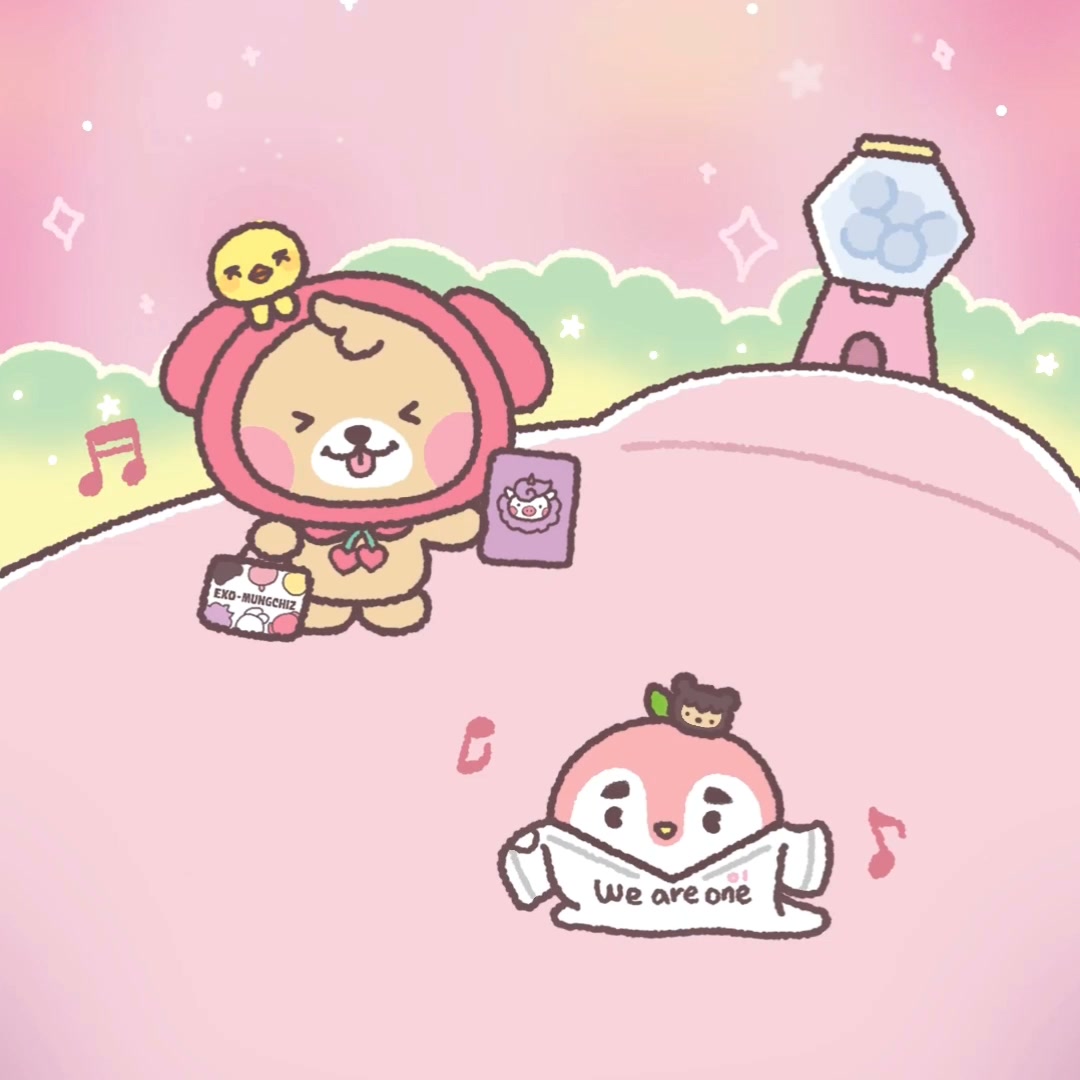 We are DOLL! 안녕하세요, EXO-MUNGCHIZ 입니다!” EXO-MUNGCHIZ