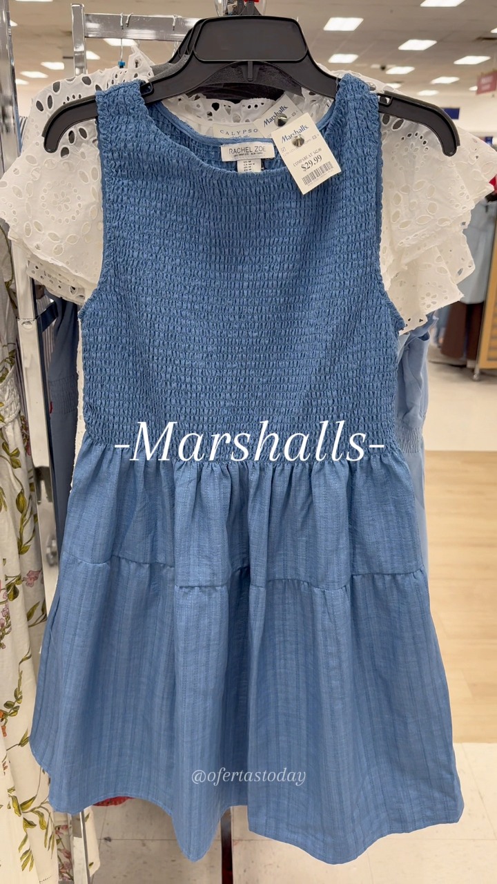 marshalls blue dress 🛍️ 👗 Dresses at Marshalls, #Marshalls #MarshallsFinds #DressFinds #ShoppingFinds #FashionFinds | Ofertas Today Fashion
