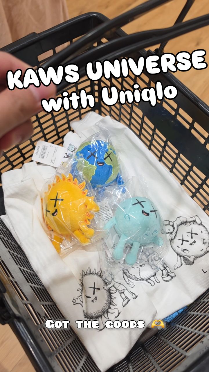 KAWS and Uniqlo is back at it again with KAWS UNIVERSE