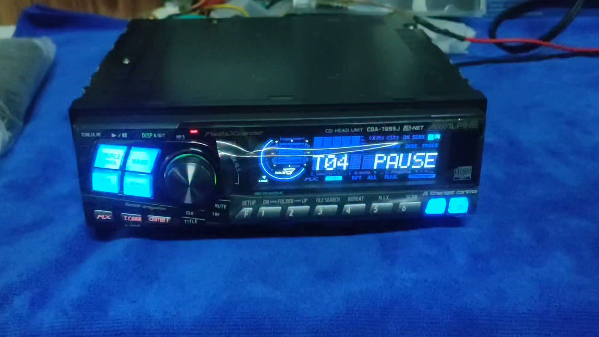 Testing the ALPINE CDA-7895J — A True Classic from the Golden Era