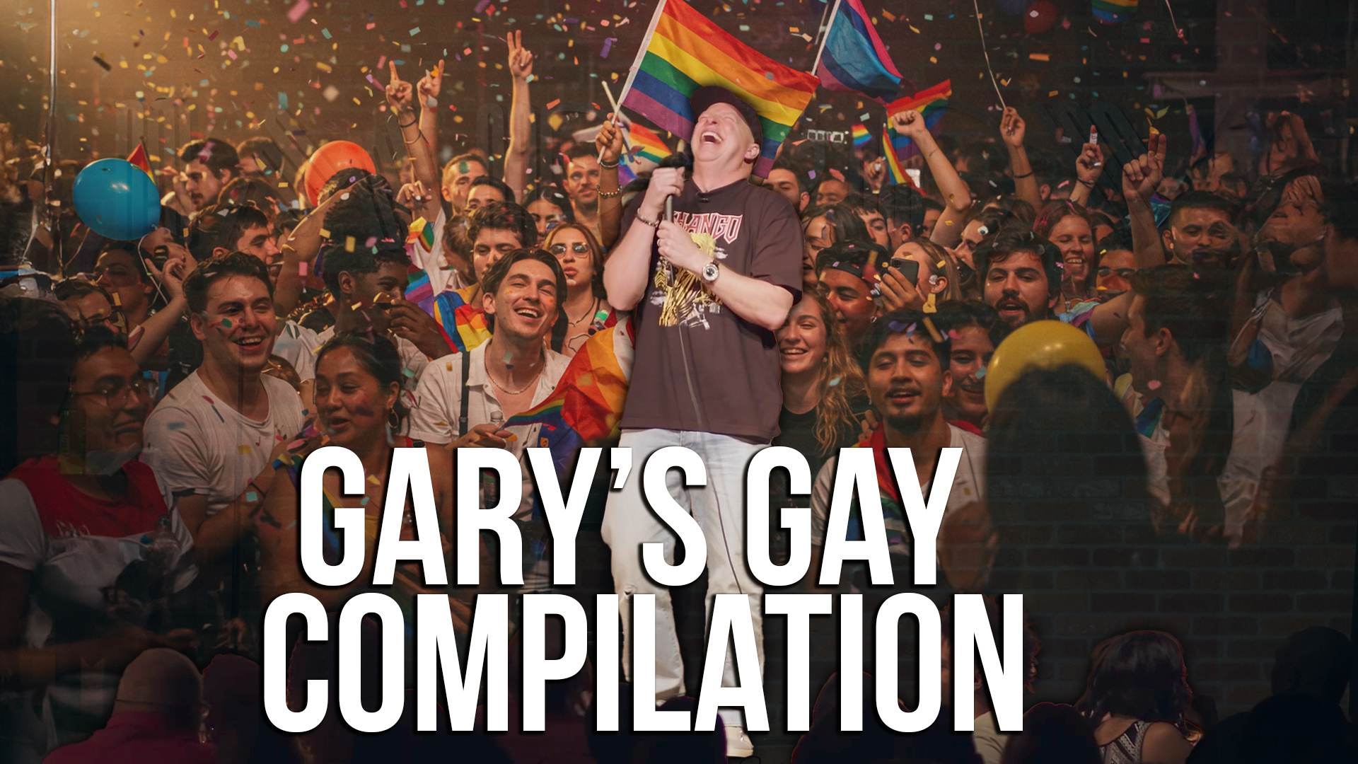 Ending pride month with BANG #Garyowen #garyowencomedy #crowdwork #Gay ...