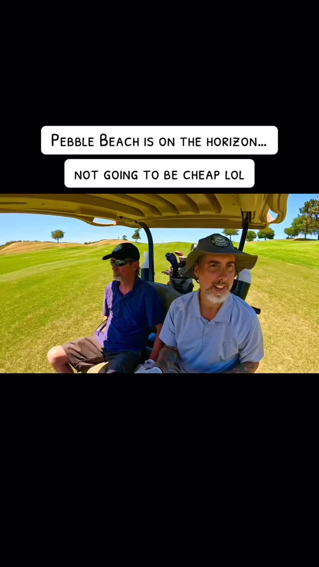 A lot of money to shoot the worst round of my life lol… #golf # ...
