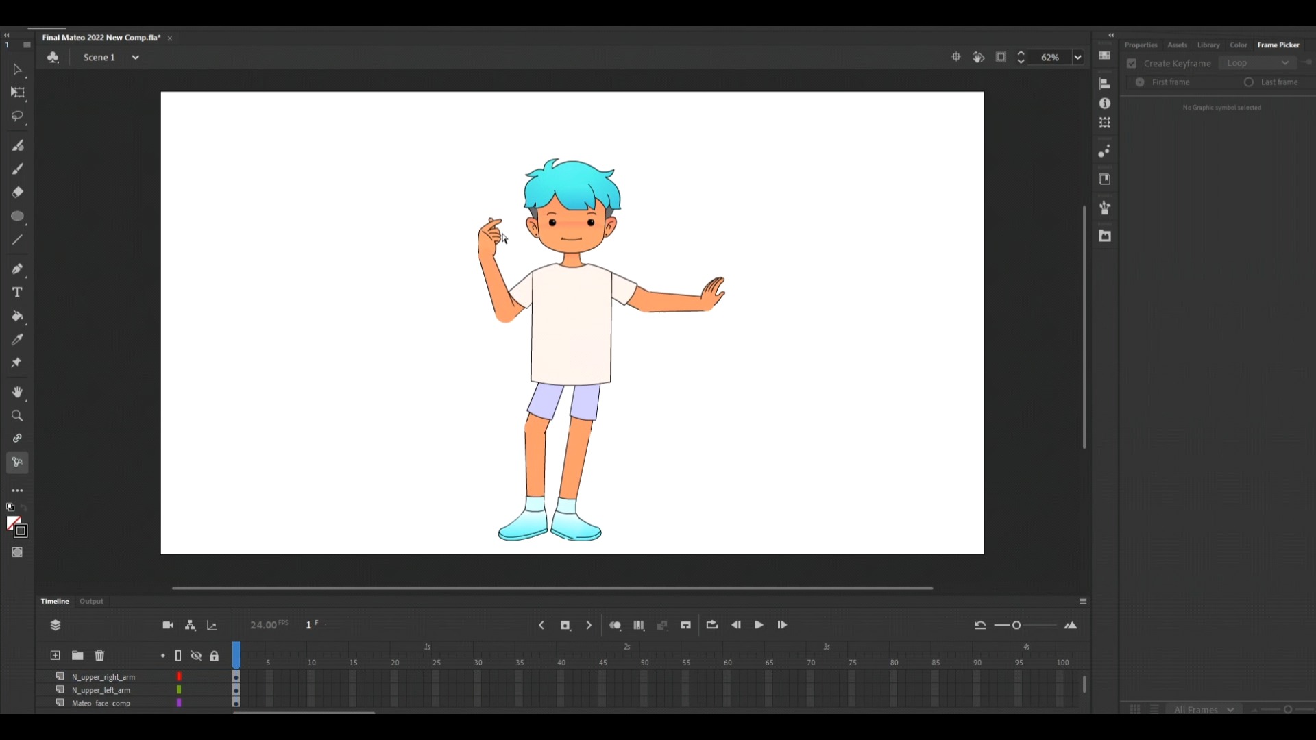 Clark Animation