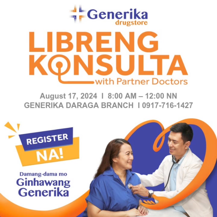 MAGINHAWANG ARAW, GENERIKANS!! 💕 Magkakaroon po ulit tayo ng MOBILE ...