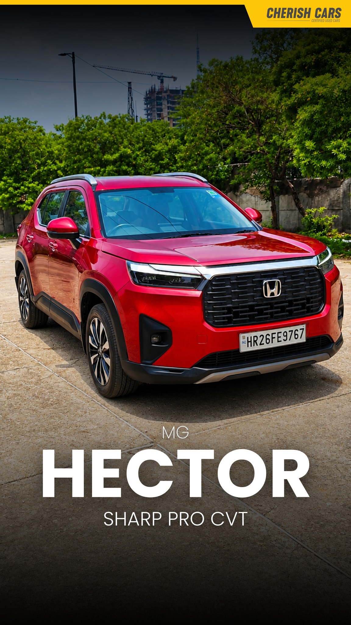 ❤️ Turn heads wherever you go with the 2023 Honda Elevate VX CVT