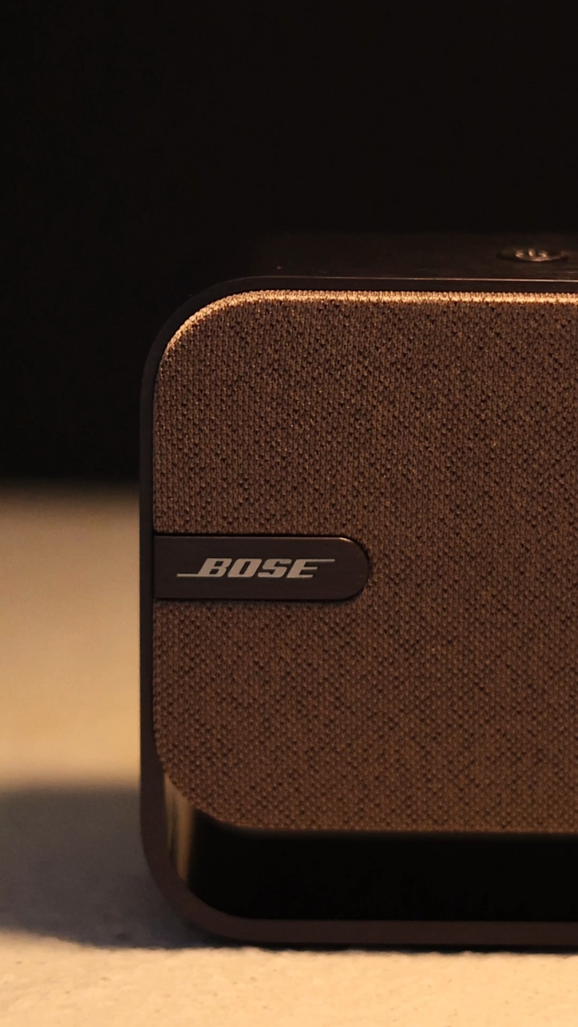The wait is over. Meet the Bose SoundLink Home in Warm Wood, where