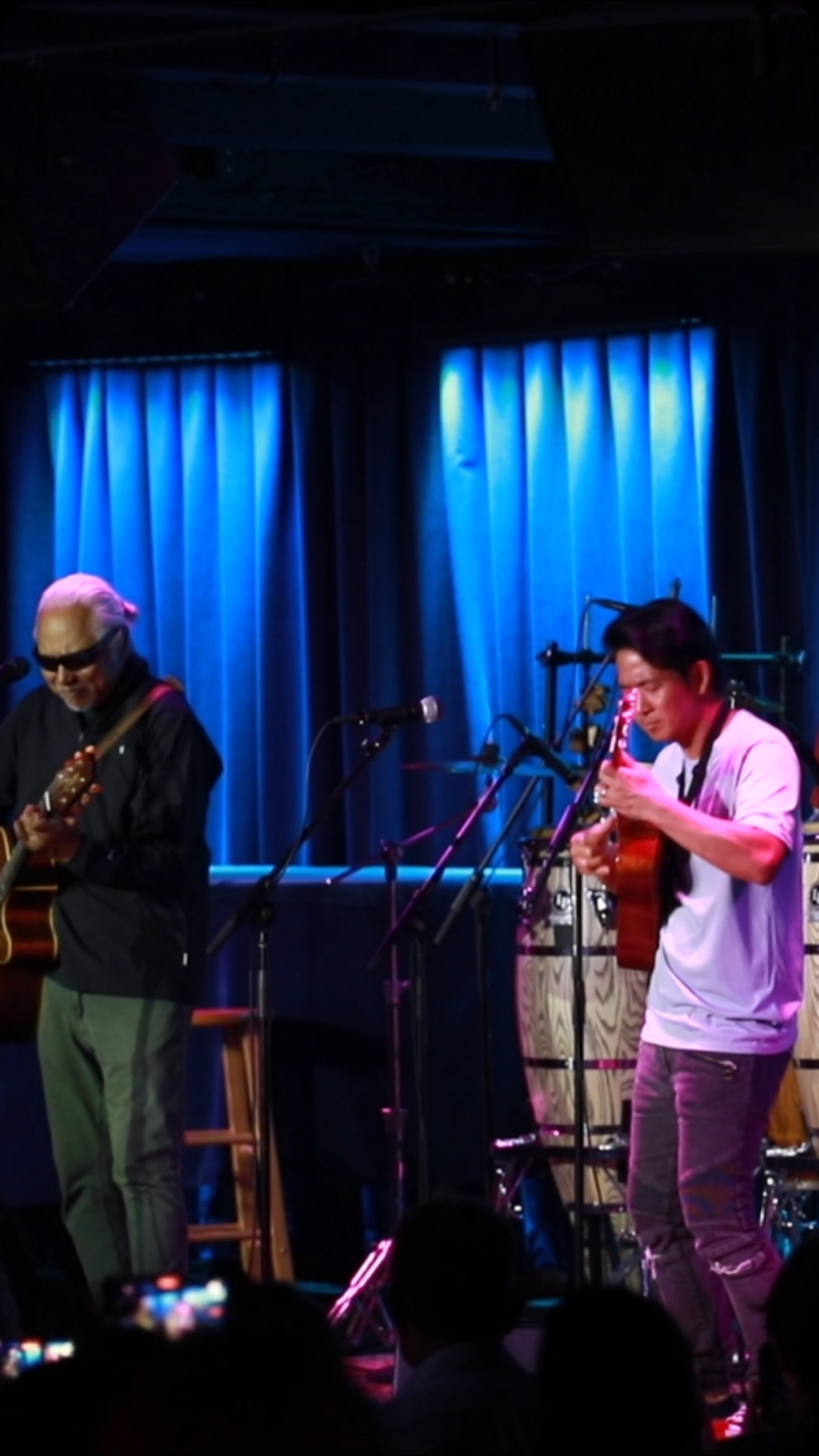 Honored to share the stage with Brother Noland Conjugacion at Blue