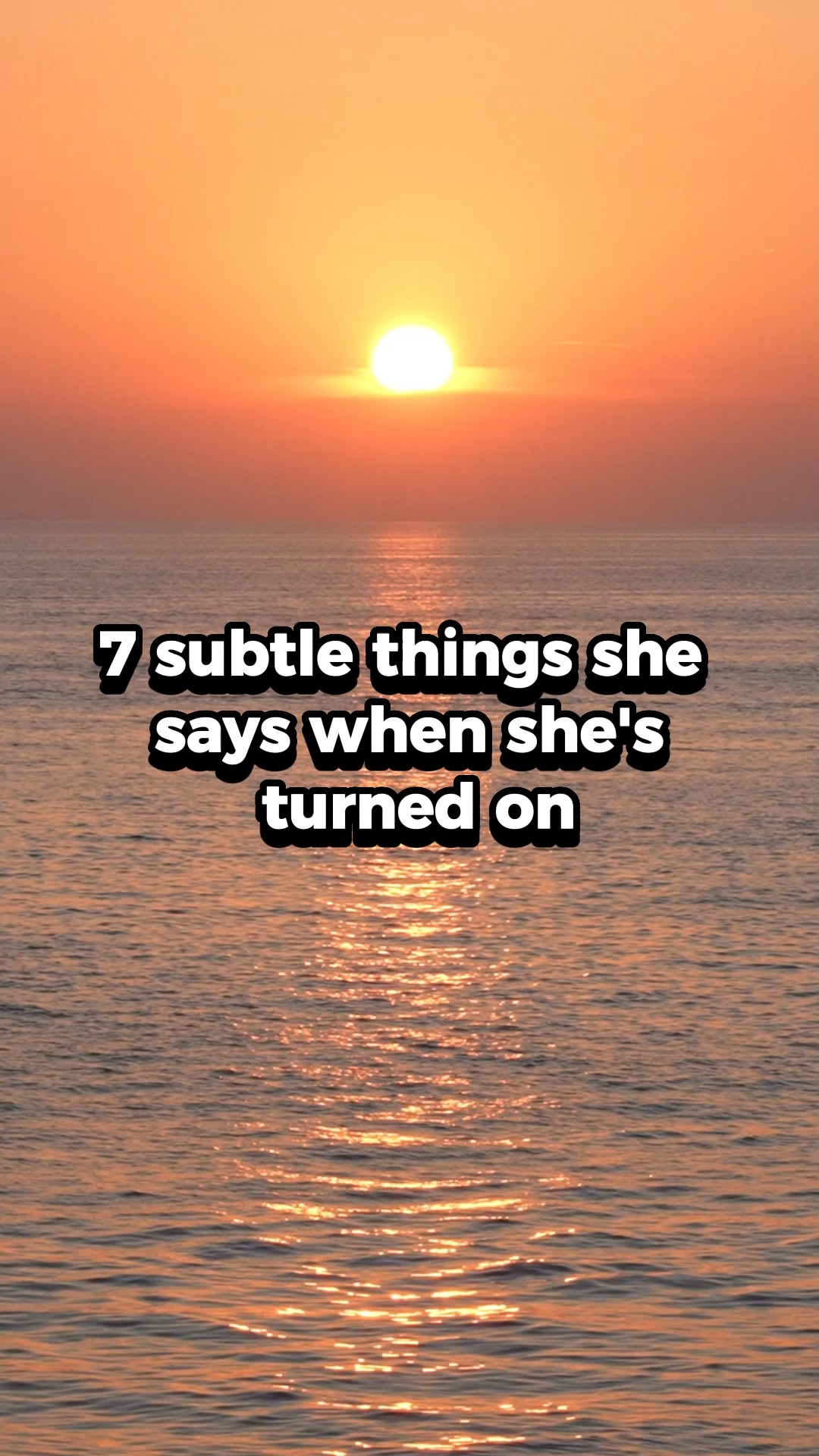 🤯🔥7 Subtle Things She Says When She’s Turned On #dating #datingtips # ...