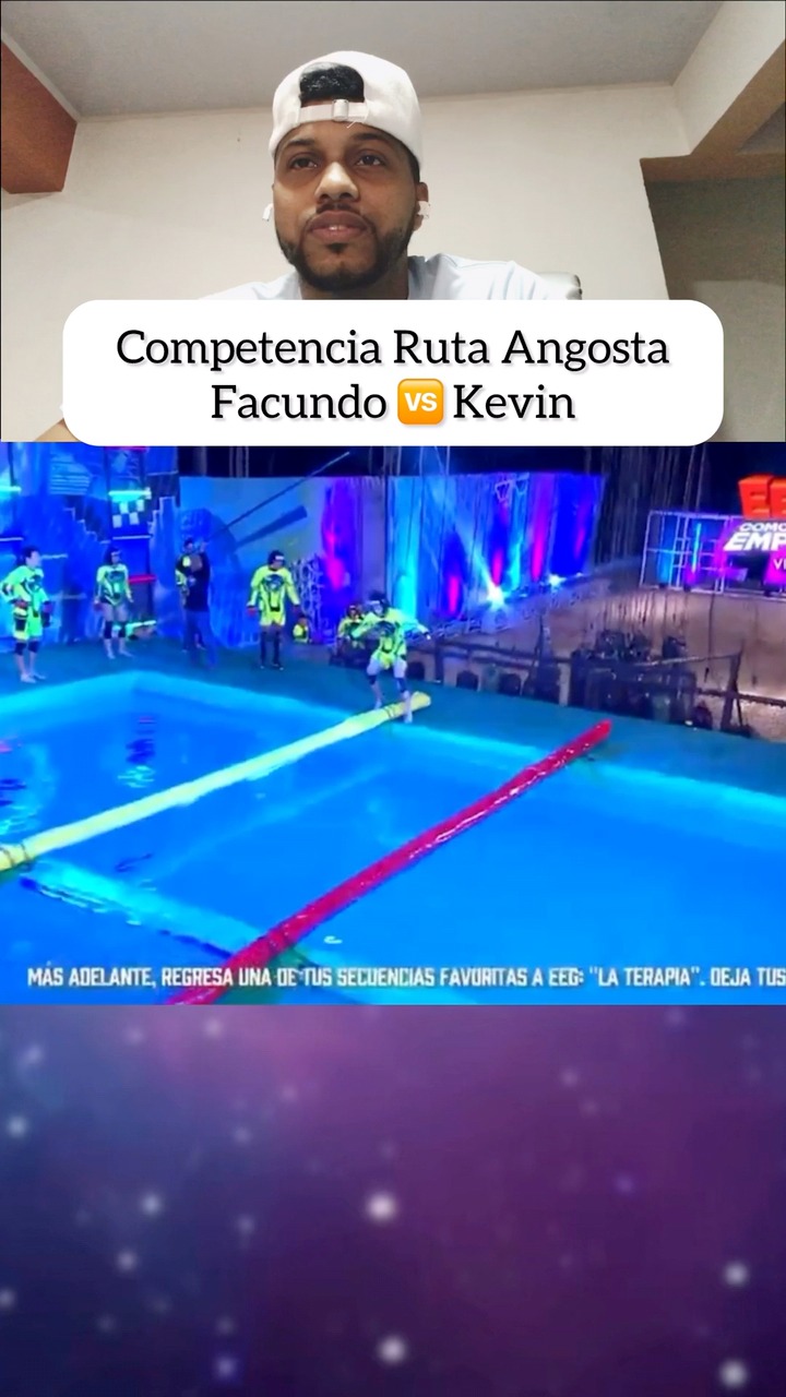 Competencia Ruta Angosta (Facundo 🆚 Kevin) #eegcomotodoempezo # ...