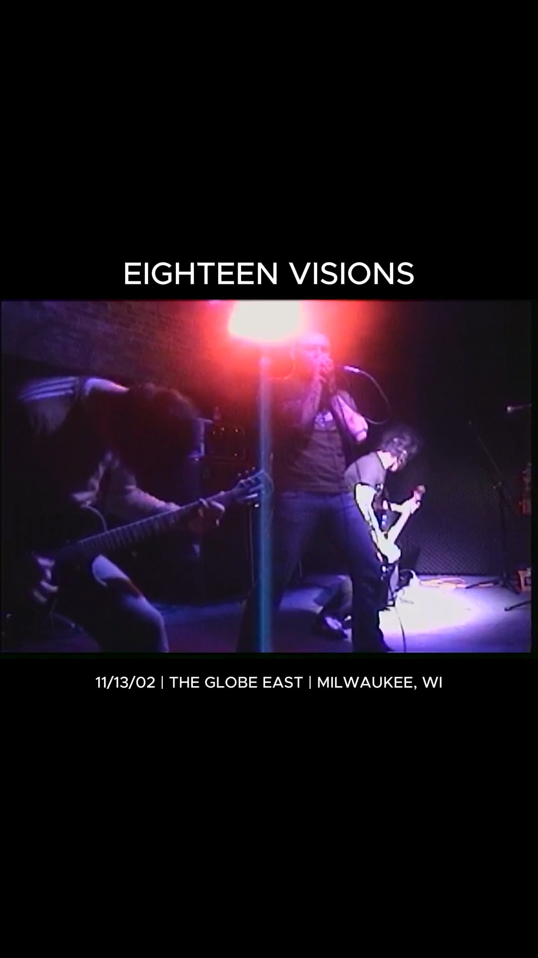 Eighteen Visions - 18V (@EighteenVision18v) • Facebook