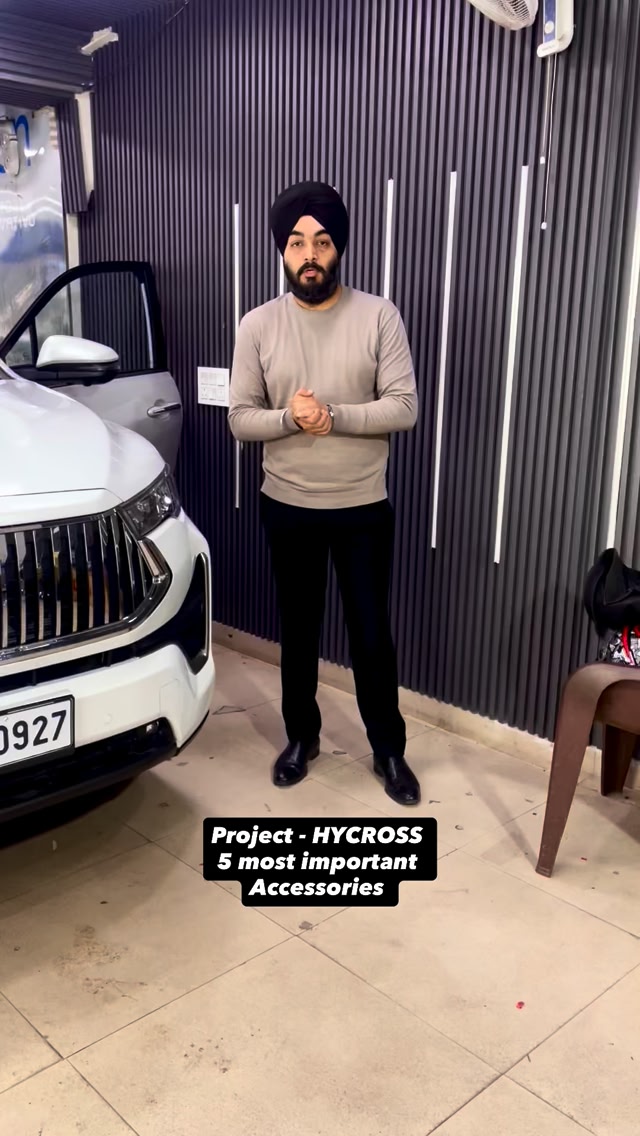 5 most important accessories for Innova HYCROSS | Gursimran Singh ...