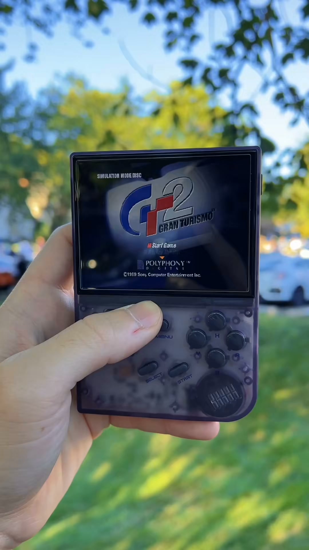 How many cars from Gran Turismo 2 can we find at Katie's Cars and