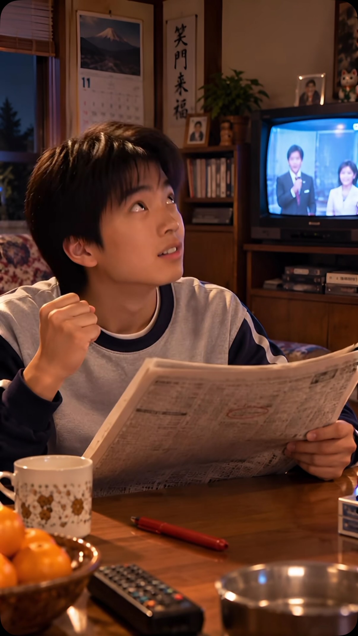 薬師堂温泉にあるめざましくん時計。 なんと、あの、加藤綾子アナの声
