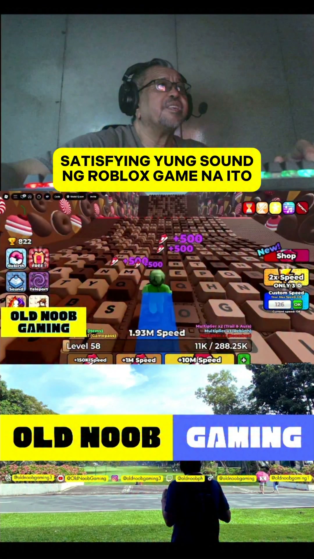 Satisfying keyboard sounds from this Roblox game. #gaming #roblox