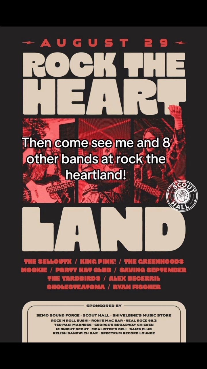 The Sounds Of St. Louis ‎Trapped Outside music #stlouis #capegirardeau #southeastmissouri #stl | The SelloutX