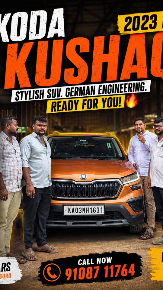 🚗 2022 Skoda Kushaq — Premium German Engineering, Ready for You