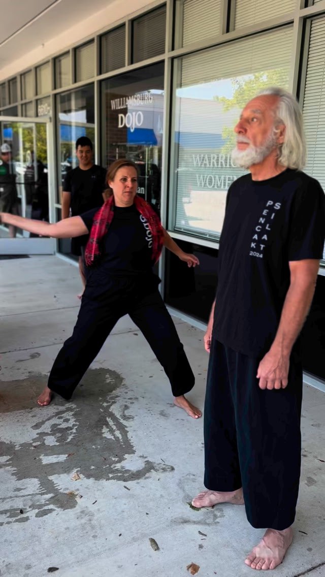 In Pencak Silat, not only is the sarong a piece of clothing, it is