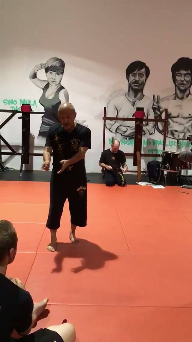 Guro Dan Inosanto seminar sold out, waiting list available